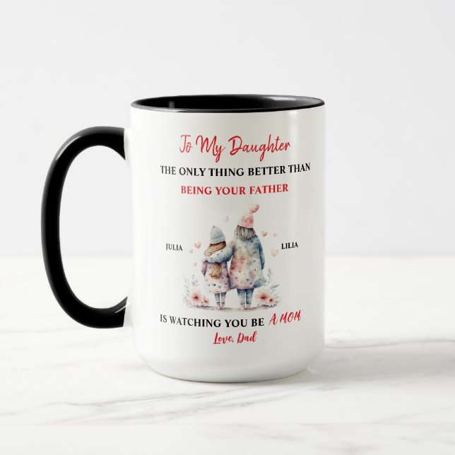 Caneca A Única Coisa Melhor do que Ser Sua MÃE (Esquerda)