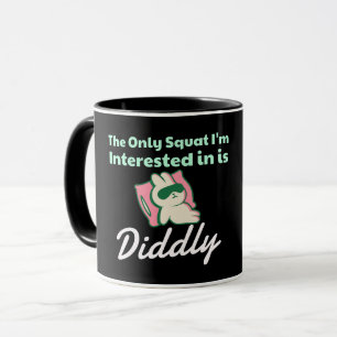 Caneca A única praça que me interessa...