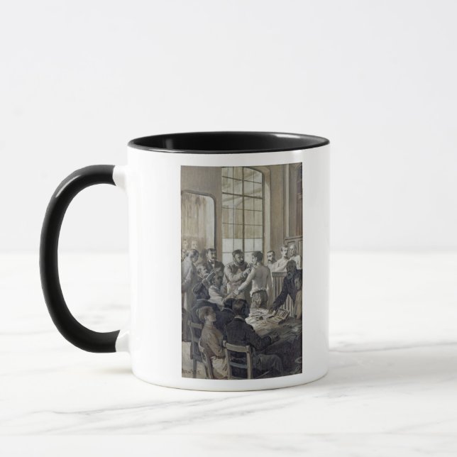 Caneca A vacinação (Esquerda)