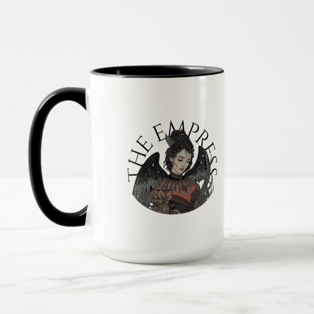Caneca A vela da imperatriz  (Esquerda)