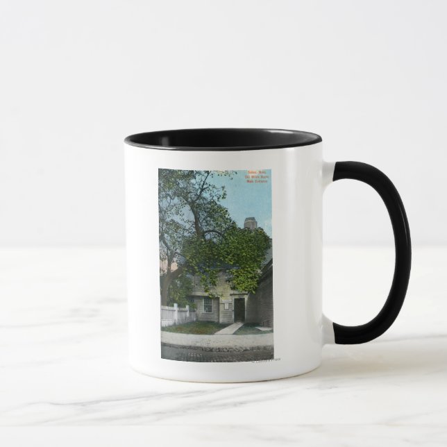 Caneca A Velha Casa das Bruxas, Entrada (Direita)