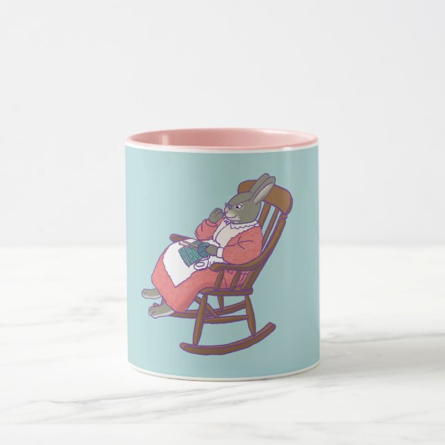 Caneca A Velha Senhora Mug (Centro)
