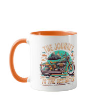 A Viagem É O Destino: Moto Vintage