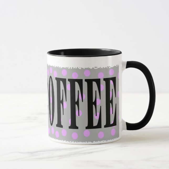 Caneca A vida começa após o café (Direita)