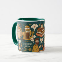 A Vida Começa Depois do Café