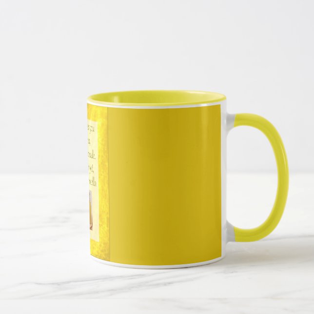 Caneca A Vida Dá Limões... Faz Limoncello Mug. (Direita)