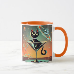 Caneca A Vida de uma Gata Showgirl