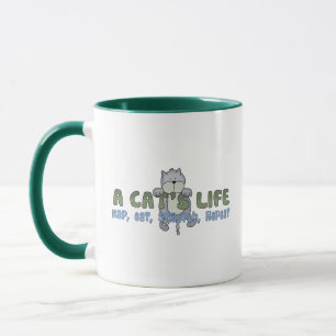 Caneca A Vida dos Gatos