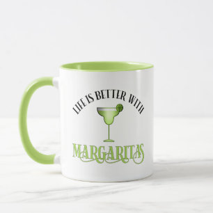 Caneca A Vida É Melhor Com Margaritas