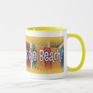 Caneca A vida é melhor na praia