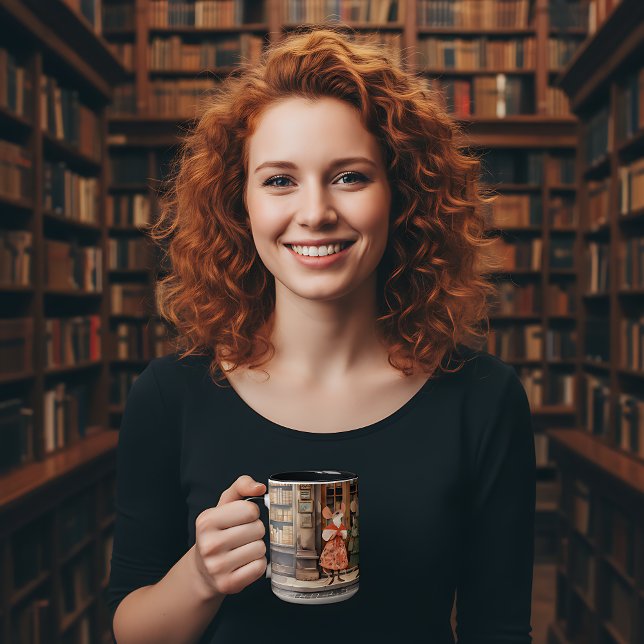 Caneca A vida na cidade de Mice - Comprar os amigos (Criador carregado)