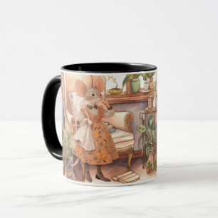 Caneca A vida na cidade de Mice - Meu lugar feliz
