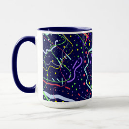 Caneca A vida no espaço