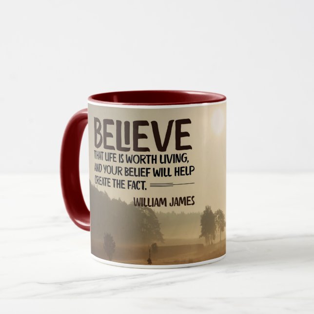 Caneca A vida vale a vida (Frente Esquerda)