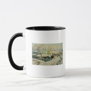 Caneca A vila pequena Torzhok, 1917