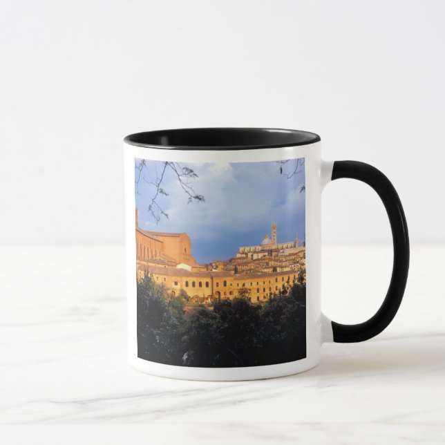 Caneca A vila Tuscana de Siena, Itália. (Direita)