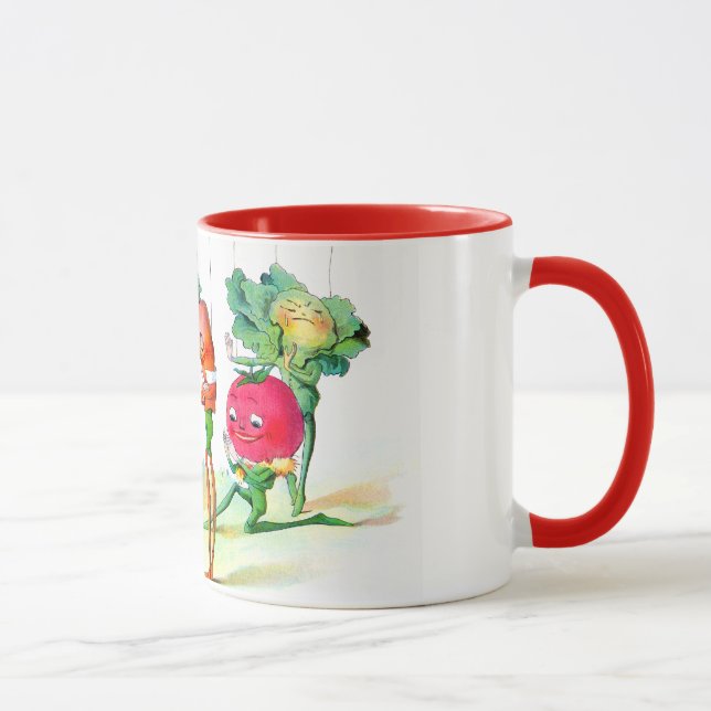 Caneca A vingança 2 dos Vege-Homens (Direita)