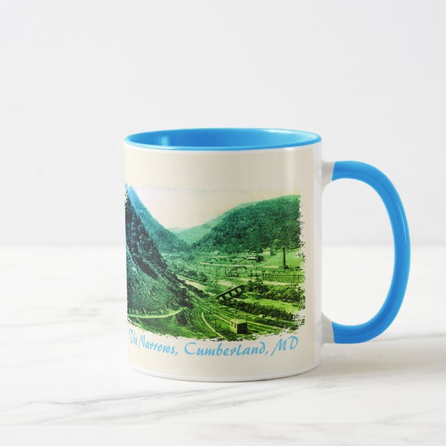 Caneca A Vintage Cumberland Coffee Mug (Direita)