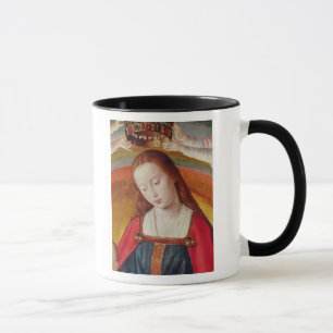 Caneca A Virgem Maria com sua coroa