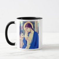 A Virgem Maria e o Menino Jesus Graça Renascentist