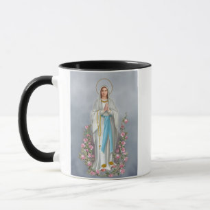 Caneca A Virgem Maria Mug Abençoada
