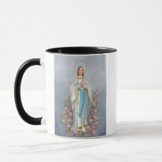 Caneca A Virgem Maria Mug Abençoada
