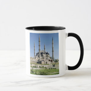 Caneca A vista da mesquita, otomano, construiu c.1569-75