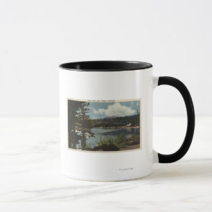 Caneca A vista de Meeks a baía