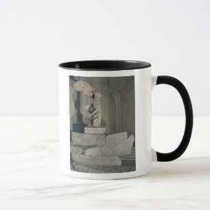 Caneca A vitória de Samothrace