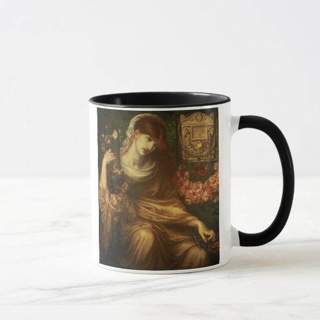 Caneca A viúva romana, 1874 (óleo em canvas) (Direita)