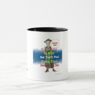 Caneca A Vovó Diz "Seja Gentil"