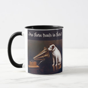 Caneca A Voz do Mestre dele tem ameaças?