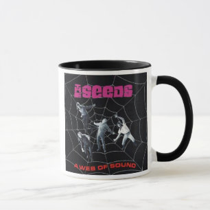 Caneca A Web das sementes do copo sadio