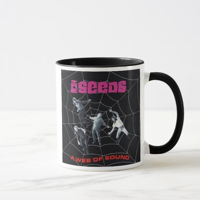 Caneca A Web das sementes do copo sadio (Direita)