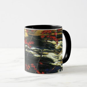 Caneca A. Y. Jackson - Maple Vermelho