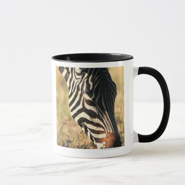 Caneca A zebra de Burchell (Direita)