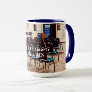 Caneca AA Foxhall Capítulo 7 Mug 3.23