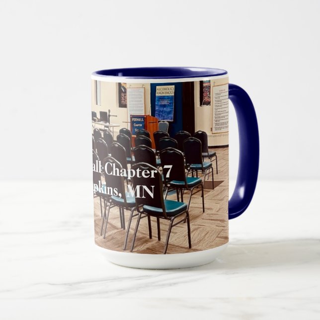 Caneca AA Foxhall Capítulo 7 Mug 3.23 (Frente Esquerda)