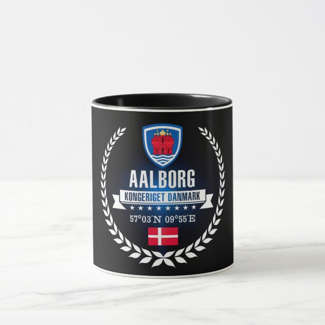 Caneca Aalborg (Centro)