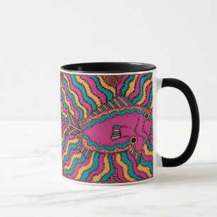 Caneca Aarl - estação de primavera dos peixes