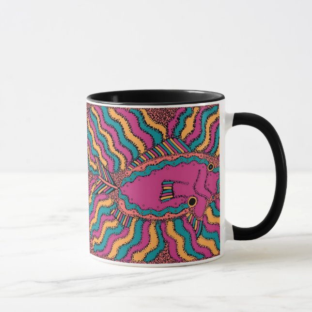 Caneca Aarl - estação de primavera dos peixes (Direita)