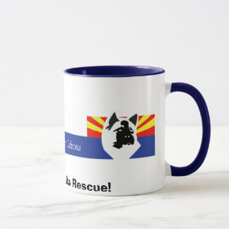 Caneca AARTA-Encabeçamento, eu apoio o salvamento de