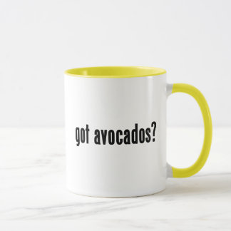 Caneca abacates obtidos?