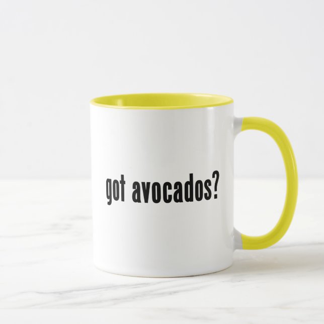 Caneca abacates obtidos? (Direita)