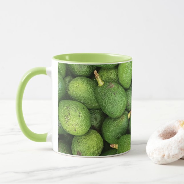 Caneca Abacates orgânicos (Com Donut)