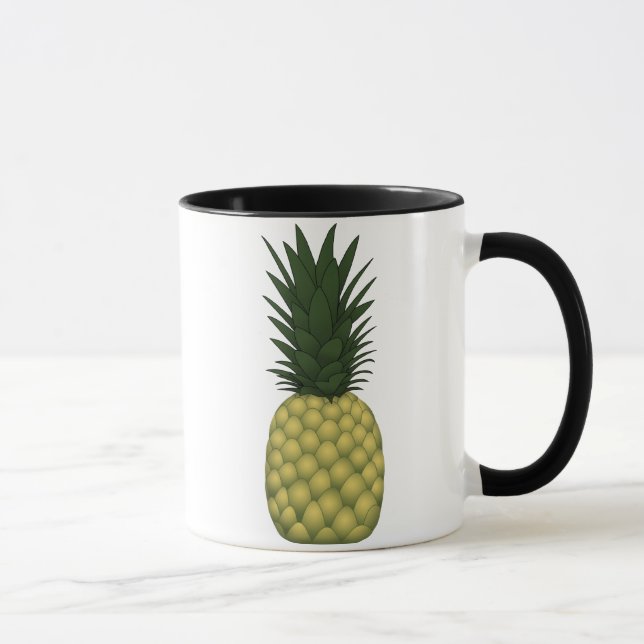 Caneca abacaxi (Direita)