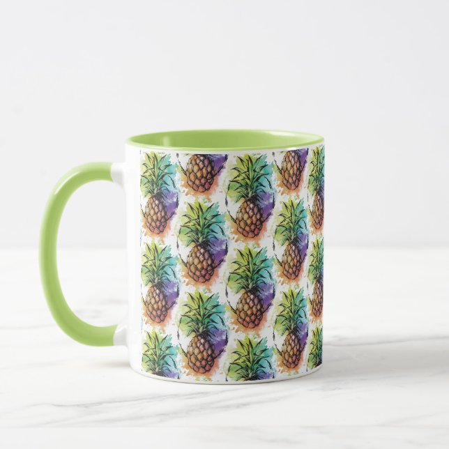 Caneca Abacaxi (Esquerda)