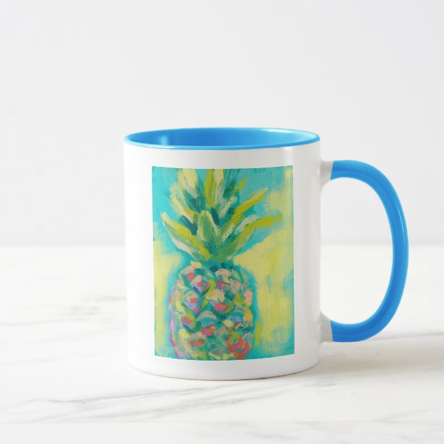 Caneca Abacaxi tropical colorido (Direita)