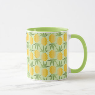 Caneca Abacaxis retros