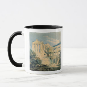 Caneca Abadia de Rievaulx, Yorkshire, 1798 (w/c)
